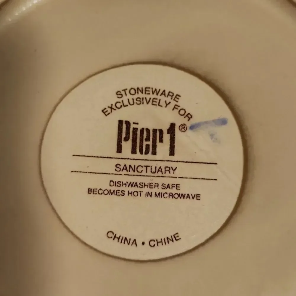 Pier 1 Sanctuary Salad Plate 8 3/8